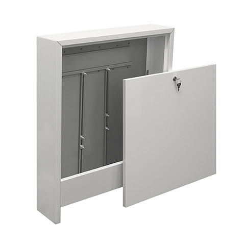 Flamco Verteilerschrank Exclusiv Aufputz B x H x T: 550 x 710 x 140mm
