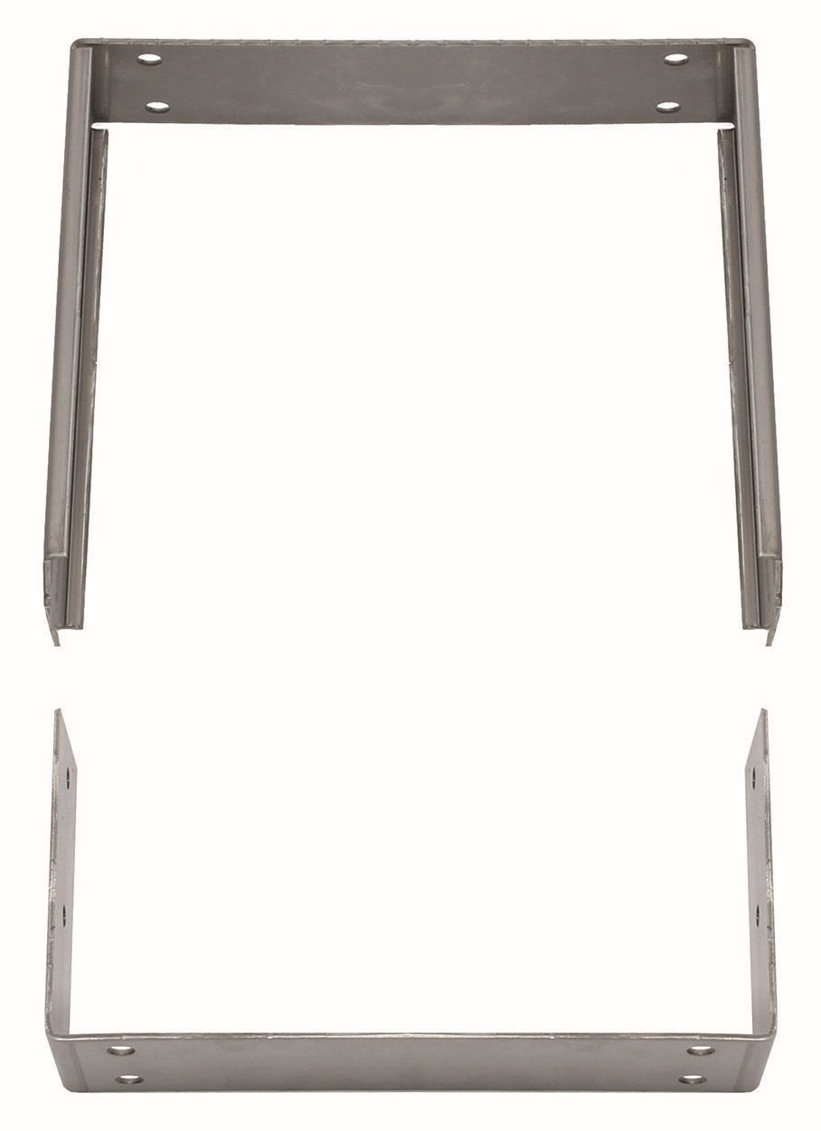 Vaillant Verlängerung für Wandhalterung bis 300 mm, Edelstahl