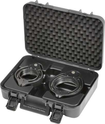 Viega Werkzeugset 4296.5XL mit Pressringen in 3 und 4 Zoll