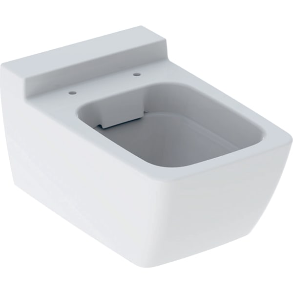 Geberit Xeno2 Wand-WC Tiefspüler geschlossene Form Rimfree, weiß KeraTect