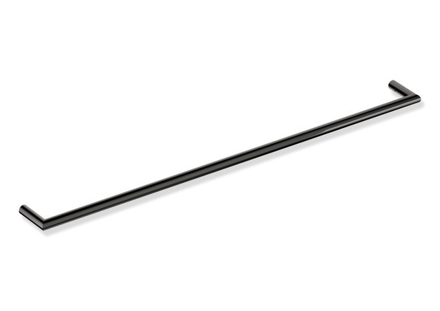 HEWI Badetuchhalter Sys 162, A: 800mm, PVD schwarzchr glzd