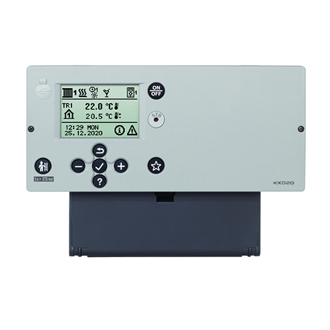 Flamco Witterungsgeführter Systemregler Meitronic K20