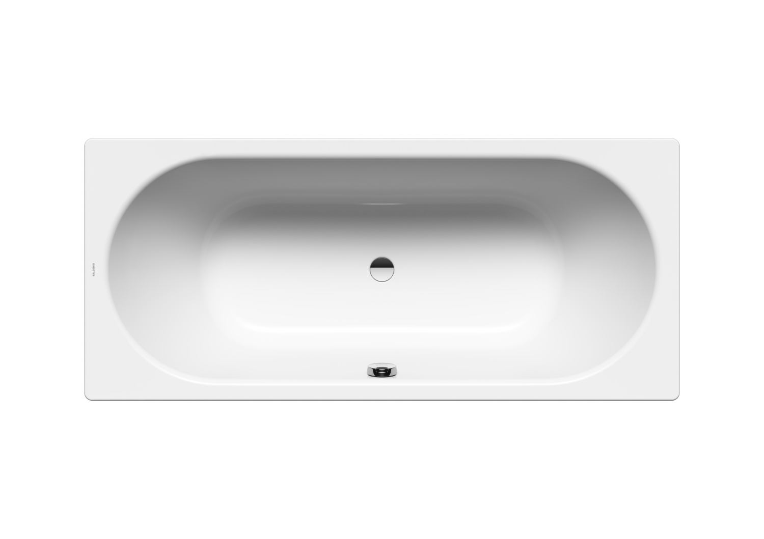 KA BW CLASSIC DUO Mod.109,1800x750mm, alpinweiß,Perl-Effekt