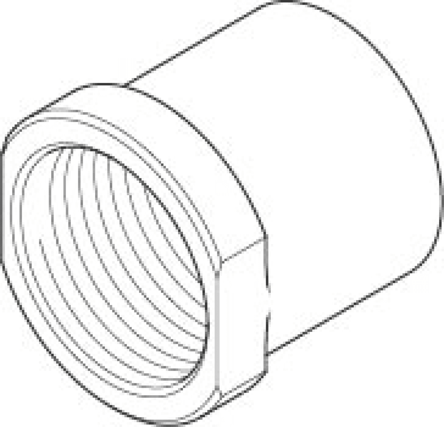 DO Haube/Hülse Spannhülse ERSATZTEILE 092102128 D 50 x 46 mm