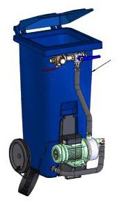 BOSCH Zubehör Solewärmepumpen Nr. 1216 Sole-Befüllpumpe BOSCH Zubehör Solewärmepumpen Nr. 1216 Sole-Befüllpumpe