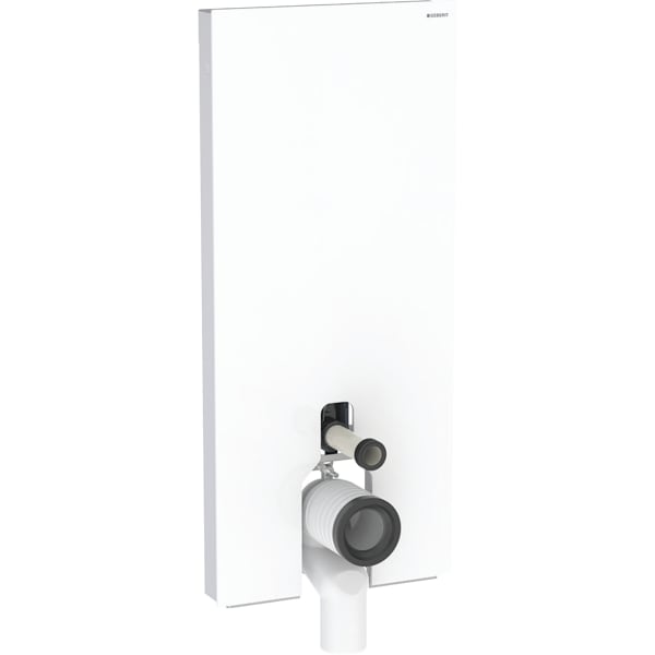 Geberit Monolith Plus Sanitärmodul f. SWC 114cm Glas weiß, Aluminium Geberit Monolith Plus Sanitärmodul f. SWC 114cm Glas weiß, Aluminium