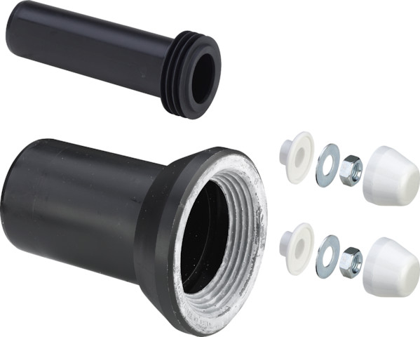 Viega Montagesatz 8010.27 in DN90 Kunststoff schwarz