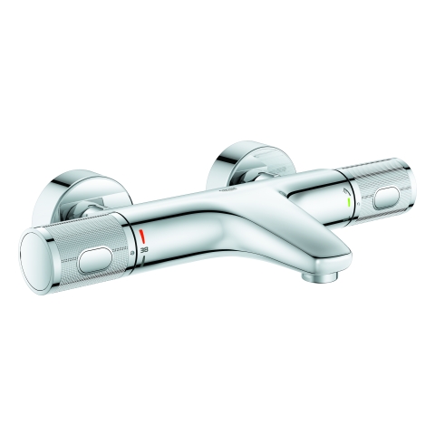 GROHE THM-Wannenbatterie Grohtherm 1000 Performance 34830 Wandmontage chrom