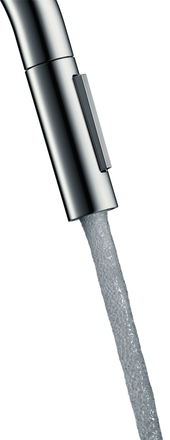 Hansgrohe Spültischmischer 200 Talis M51 Ausziehbrause 2jet sBox chrom