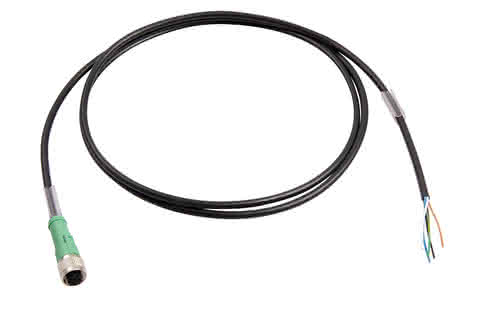 KEMPER Control-PLUS Kabel M12x1 mit losen Litzen