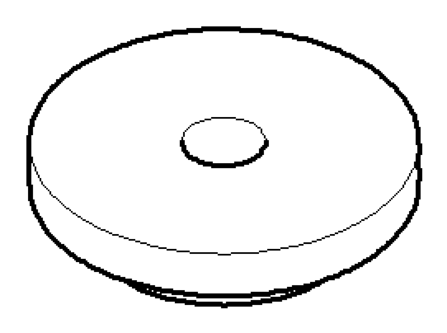 DO Rosette ERSATZTEILE 083011521 D 30 x 8 mm Chrom
