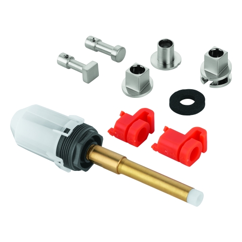 GROHE Umstellung 48444 für UP-EHM Wanne 25mm supersteel GROHE Umstellung 48444 für UP-EHM Wanne 25mm supersteel