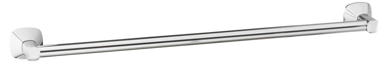 KEUCO Badetuchhalter City.2 02701, verchromt, 800 mm