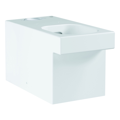 GROHE Stand-WC-Kombination Cube Keramik 39484 PureGuard ohne SPK alpinweiß