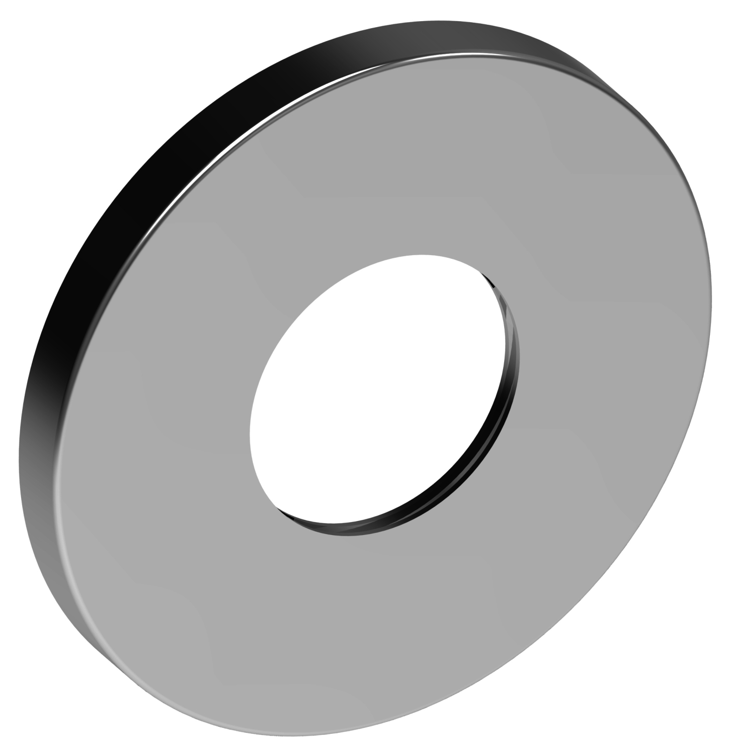 KEUCO Wandrosette IXMO 59553, THM rund, 105 mm, Nickel gebürstet