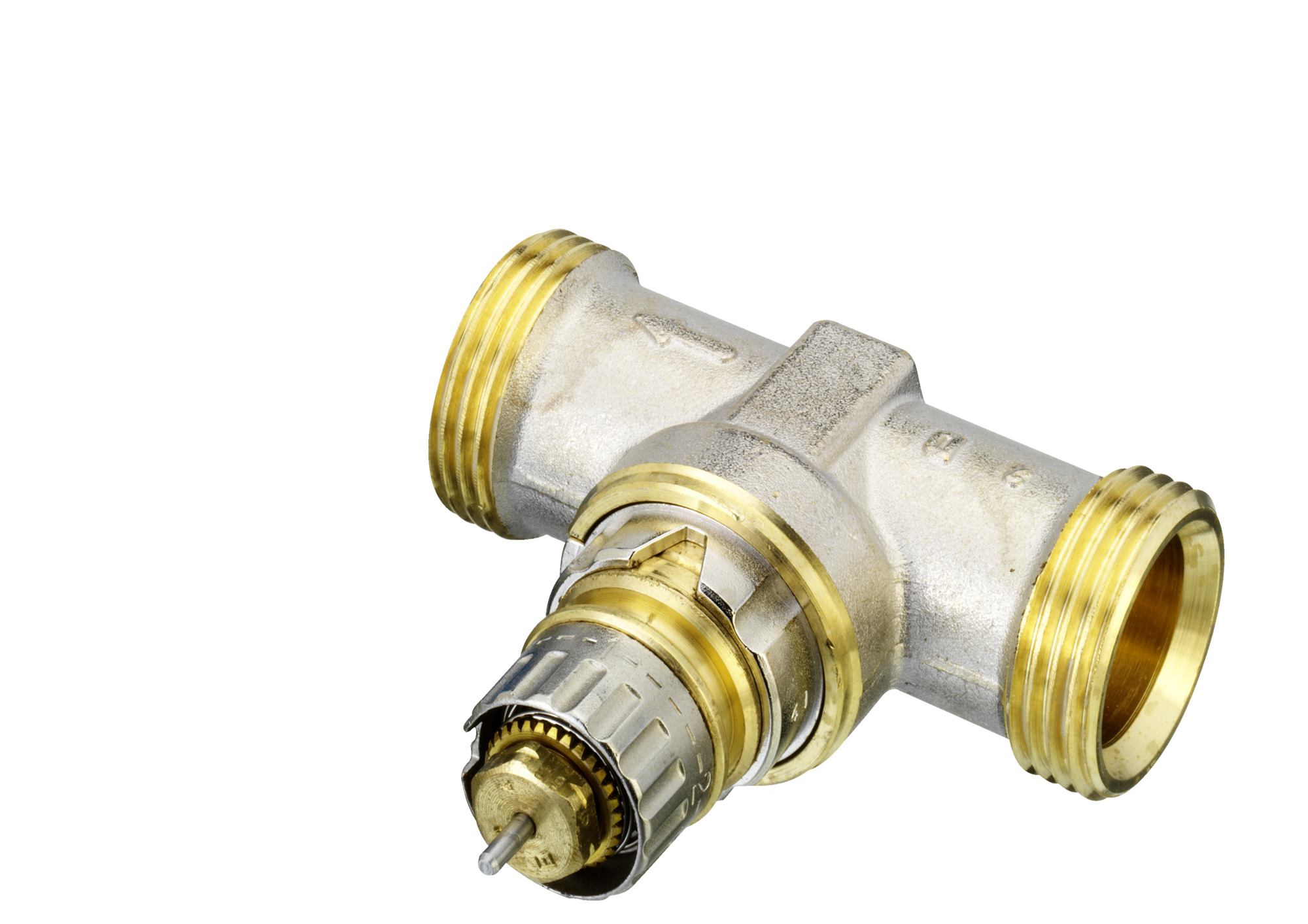 Danfoss Kühl- und Heizventil RA-C Durchgang, 2 x G 3/4 A