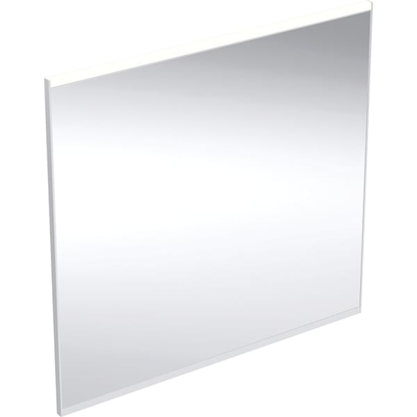 Geberit Option Plus LSP, eckig, direkte Bel. u. ind. Bel., 75x70x3,5cm, alu elox