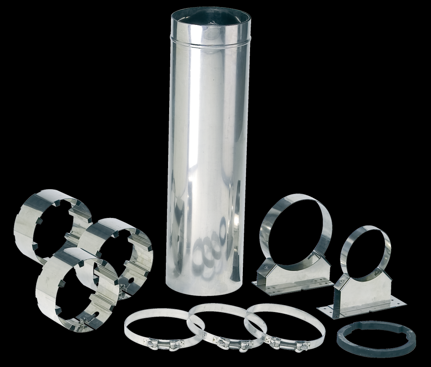 Wilo Kühlmantelrohr für TWI 8 + 6"-Motor ,1000 mm horiz, 8H P2 R4 DR4 DS2 A2 KIT