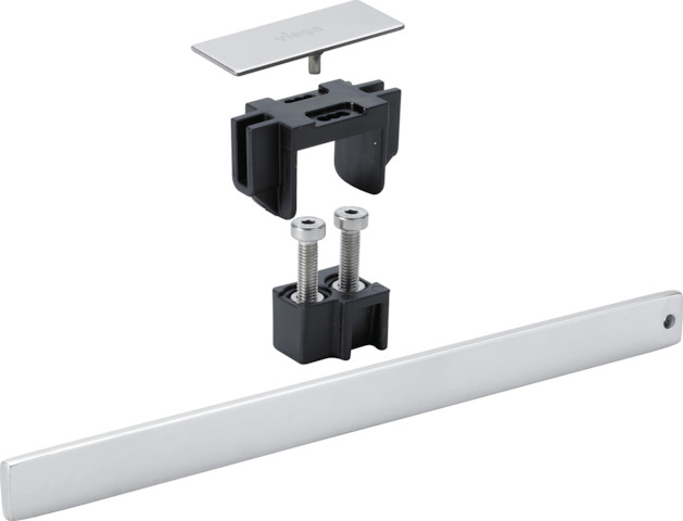 Viega Stegrost SR2 Advantix 4965.61 in 200mm Edelstahl glänzend