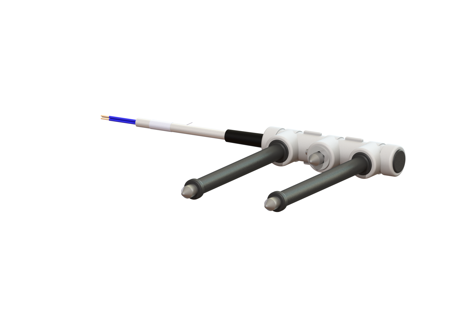 KESSEL-Stabsonde 3-fach Schaltsonde, Duo, senkrecht