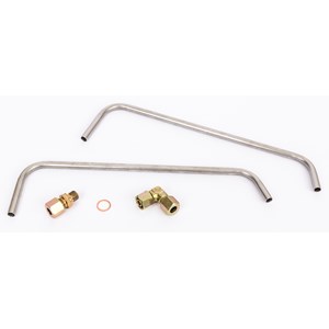 Danfoss Steuerl.-set AFPQ2 DN15/20 Edelstahl d:10 x 0,8 mm, VFQ2 PN16/25/40