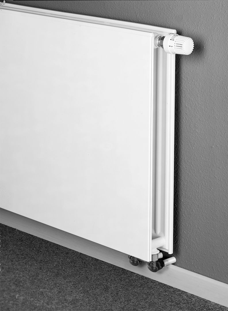 Kermi x2 Plan-V Hyg T20 305x102x1205 QN648, RAL9016, 10bar, Vent.re, o.Abd,BK