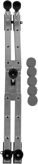 DU Duschwannenfuß höhenverstellbar 100 - 185 mm