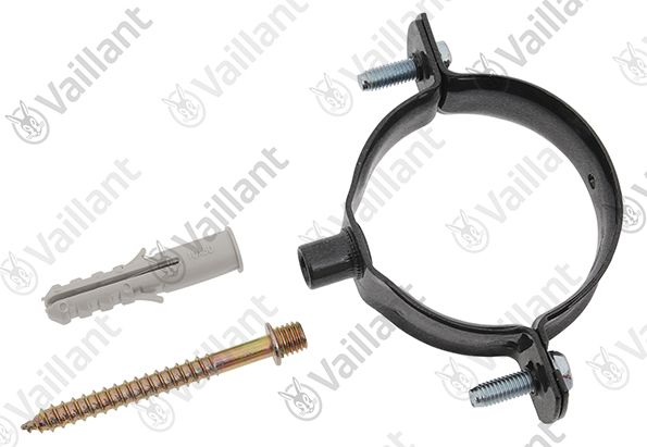 Vaillant Schelle Rohrbefestigung, schwarz Vaillant-Nr. 0020018323