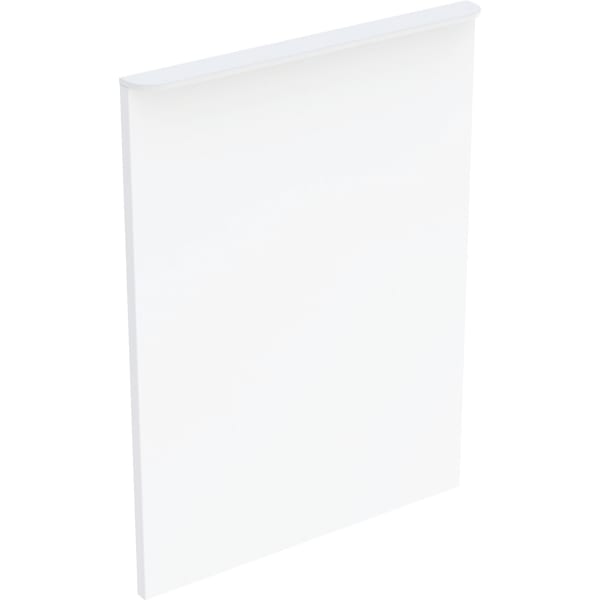 Geberit Tür f. Smyle Unterschrank für HWB, eckig B:45cm, A:li, weiß