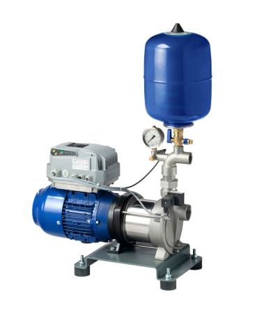KSB Druckerh. DeltaSolo Compact MVP 1 C02/04 mit 1 Pumpe Comeo, 0,37 kW