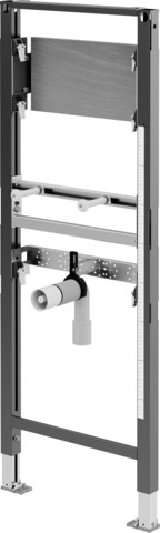 Viega Waschtisch-Element Prevista Dry 8540.31 für UP Wandarmatur in 1300 mm