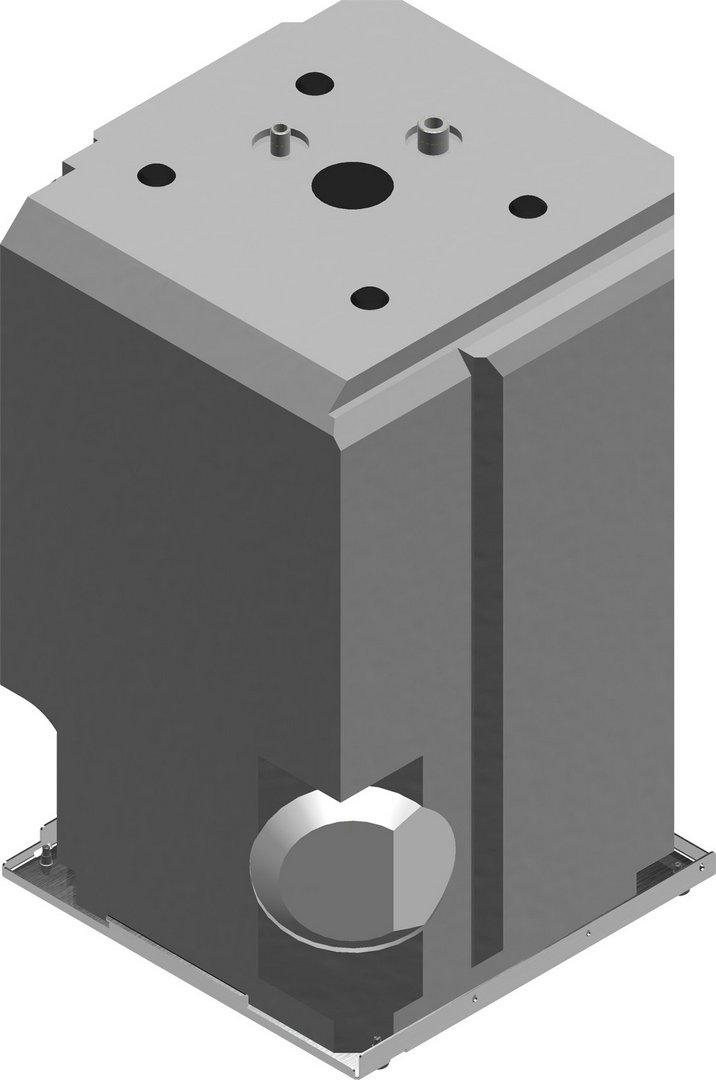 BOSCH Ersatzteil TTNR: 87154072810 Behälter