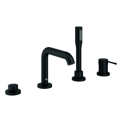 GROHE 4-Loch-Einhand-Wannenkombination Essence 25251_1 phantom black GROHE 4-Loch-Einhand-Wannenkombination Essence 25251_1 phantom black