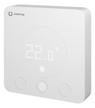 OVENTROP-ClimaCon F 316 Raumthermostat für Flächenheizung, kabelgebunden, 24V OVENTROP-ClimaCon F 316 Raumthermostat für Flächenheizung, kabelgebunden, 24V