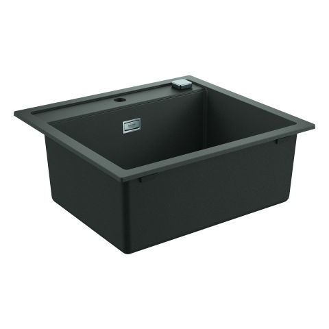 GROHE Kompositspüle K700 31651 1 Becken 560x510mm granit grau GROHE Kompositspüle K700 31651 1 Becken 560x510mm granit grau
