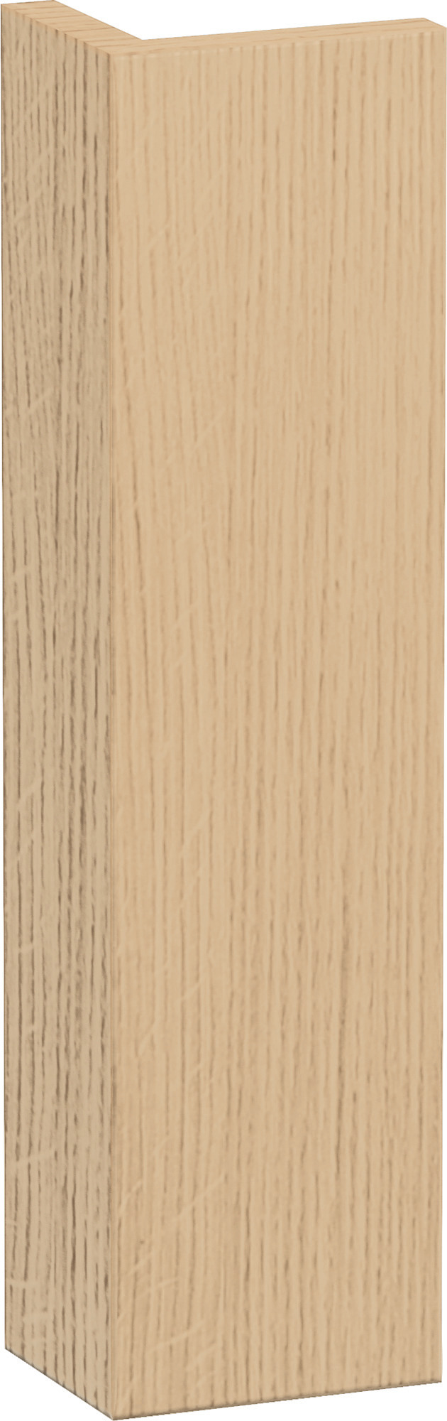 Duravit Korpusblende L-Cube var. 400xVARx16mm Eiche Natur