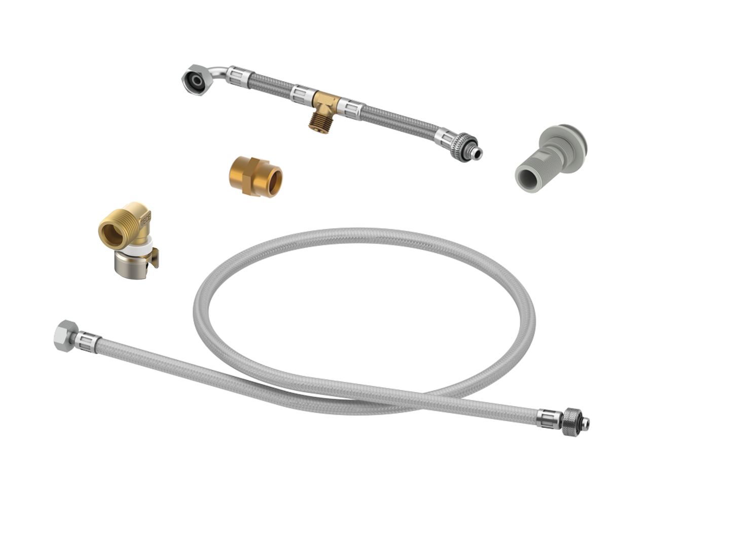 TECE-Feinbauset für Dusch-WC Modul 820 mm TECE-Feinbauset für Dusch-WC Modul 820 mm