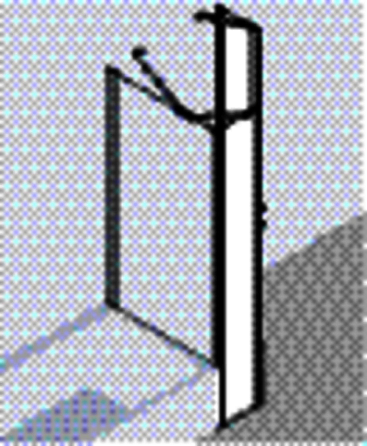 KR Kermi Fünfeck Ibiza 2000 B47 1015x 2000 BV: 985-1000 SIMG ESG klar Clean
