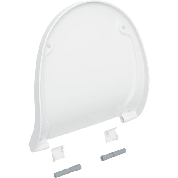 Geberit WC-Deckel und Schanierset Geberit AquaClean 5000/Plus, weiß-alpin