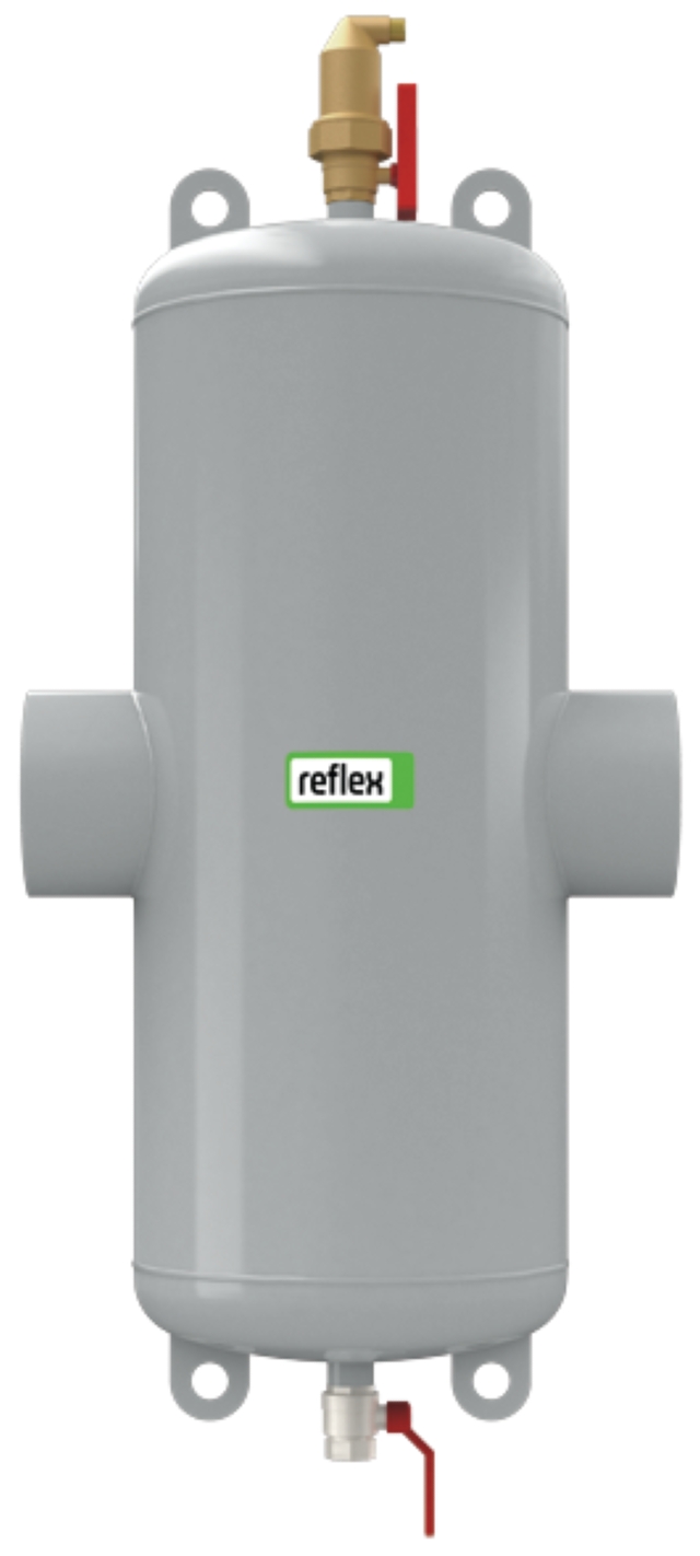 Reflex Mikroblasen-/Schmutzabscheider Extwin TW 60.3, Schweißstutzen,10 bar Reflex Mikroblasen-/Schmutzabscheider Extwin TW 60.3, Schweißstutzen,10 bar