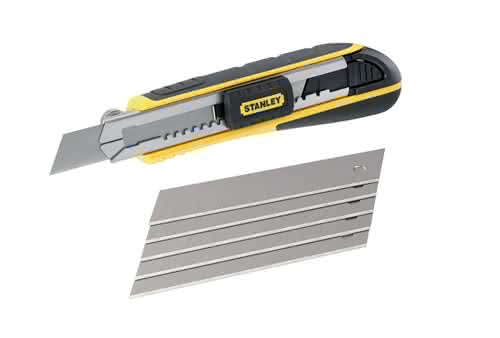 Cuttermesser FatMax™ Klingen-B.18mm L.180mm lose STANLEY Cuttermesser FatMax™ Klingen-B.18mm L.180mm lose STANLEY