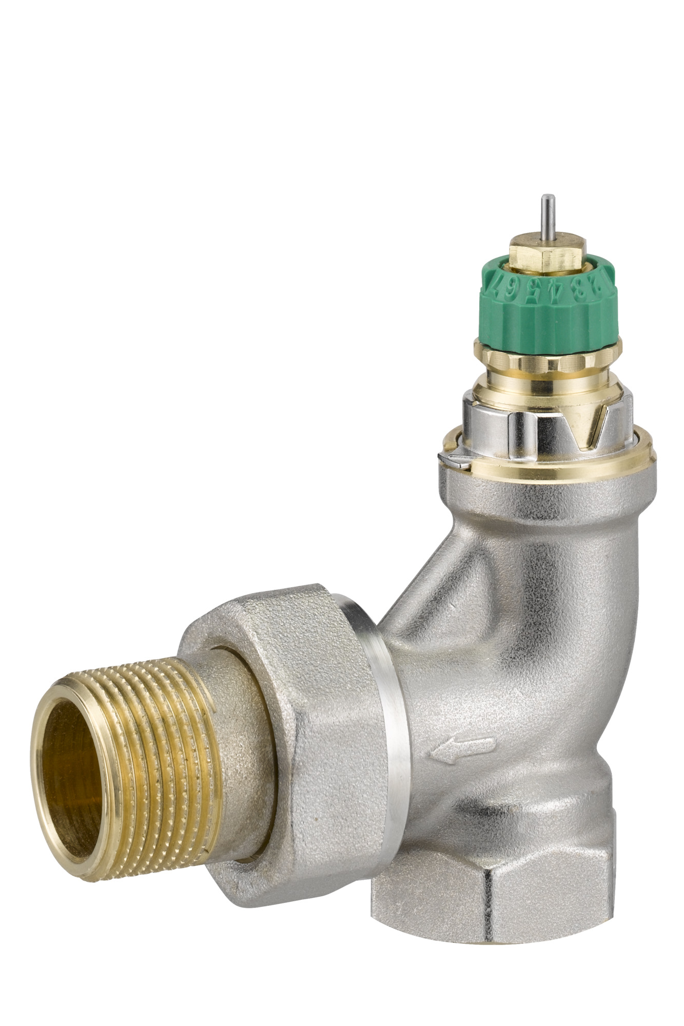 Danfoss RA-DV 20 Dynam. HK-Ventil R 3/4, Eck, kurze Bauform