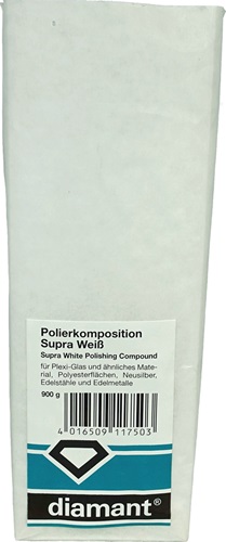 Schleif- u.Polierpaste Polierkomposition Supra weiß DIAMANT Schleif- u.Polierpaste Polierkomposition Supra weiß DIAMANT