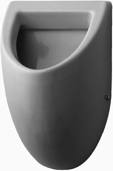 DU Design Classics Urinal Fizz, Zul.v.h. absaugend, o.Deckel, o.Fliege, weiß