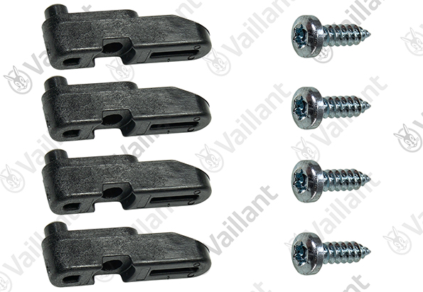 Vaillant Halter, Seitenblech, (x4) Vaillant-Nr. 0020257449