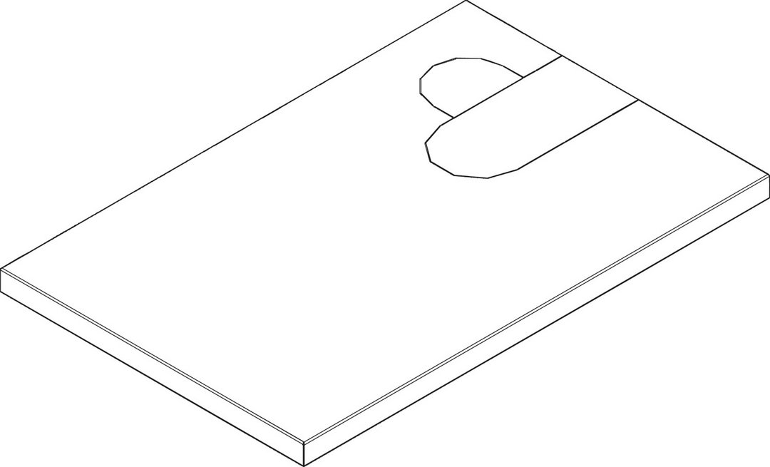 BOSCH Ersatzteil TTNR: 8738206782 Abdeckung oben links