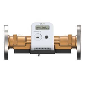 Danfoss Wärme-/Kältezähler SonoMeter 40 QP10 DN40 fl RL PN25 230V OMS IP65 kWh