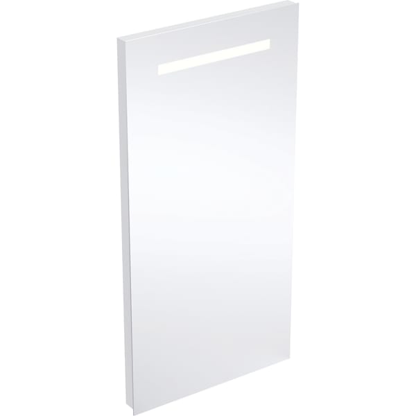 Geberit Renova Compact Lichtspiegel 40x80x3,5cm