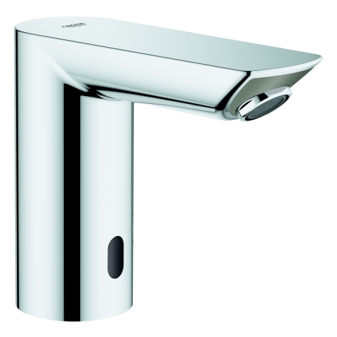 GROHE WT-IR-Elektronik BauCosmopolitan E 36452 ohne Mischung 6 Volt chrom