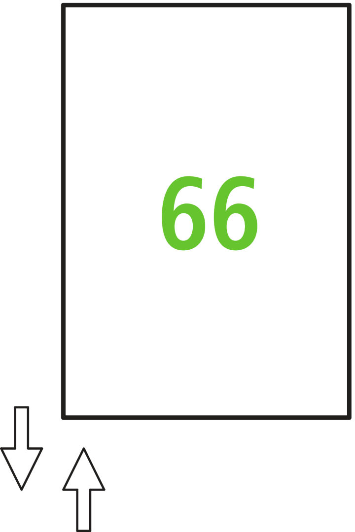 Kermi Heizwand HVN Typ22 BH1000x122x840 QN2040, RAL9016, 6 bar, ANB12